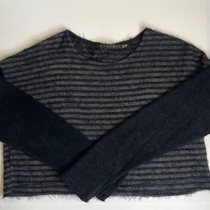 NWOT LONG LOST Women’s Long Sleeve Cropped Sweater